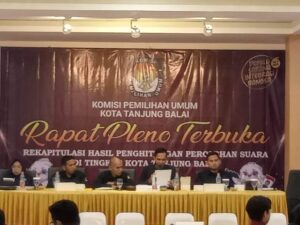 Pleno Rekapitulasi Tingkat Kota Tanjungbalai Dimulai Hari Ini