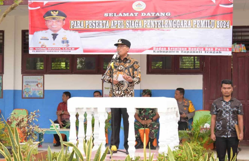 Sejumlah Lurah, Kades, dan Kepling di Tapanuli Tengah Terkena Sanksi