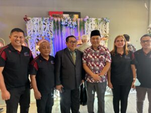 Rombongan Pengurus SMSI Sumut Hadiri HPN 2024 DKI Jakarta