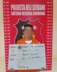 Satu Pencuri Dan Dua Penjual Sepeda Motor Diciduk Polresta Deli Serdang