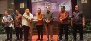 SMSI Sumut Luncurkan Buku Ekspedisi Kaldera Toba: Raih Kembali Predikat Hijau UNESCO!