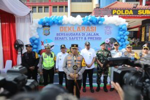 Dua Hari Ops Keselamatan Digelar, Poldasu Tilang 520 kendaraan