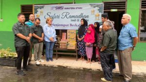Pengurus SMSI Sumut Awali Safari Ramadhan 1445 H Bertema ‘Menjemput Berkah’