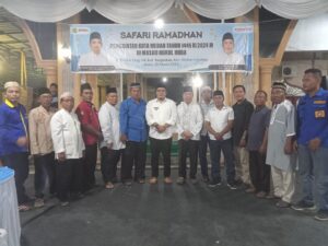 Ramadan, Pemko Medan Salurkan Bantuan Untuk Pembangunan Masjid Nurul Huda Martubung