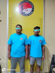Polres Asahan Ungkap Jaringan Malaysia Selundupkan Narkotika