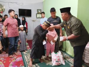 Berbagi Berkah Ramadhan, Media Datapost.id Kembali Santuni Anak Yatim, Janda dan Kaum Duafa