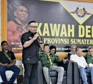 Soal Musorkot KONI Medan, Bobby Zulkarnain: Jangan Ada Istilah Calon Tunggal