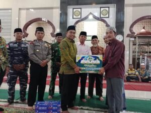 Kunjungi Masjid Nurul Istiqomah, Bupati Sergai H.Darma Wijaya : Mari Kita Tingkatkan Kualitas Diri