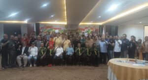 Wali Kota Ajak Semua Pengurus KONI Kota Medan Sukseskan PON XXI Aceh-Sumut 2024