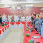 KPU Labuhanbatu Rapat Pleno Rekapitulasi Penghitungan dan Penetapan Perolehan Suara Pemilu 2024