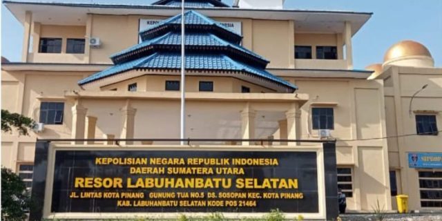 Pelaku Dugaan Penganiayaan Ditetapkan Sebagai Tersangka, Korban Ucapkan Terima Kasih Kepada Kapolres Labuhanbatu Selatan