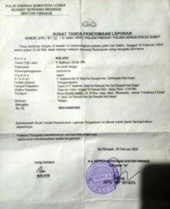 Soal Pelaku Dugaan Penganiayaan Belum Ditangkap, Kapolsek Firdaus : Sudah Dikeluarkan Surat Perintah Membawa
