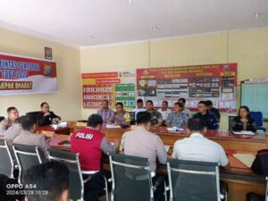 Polres Akan Laksanakan  Operasi Kepolisian Terpusat Dengan Sandi Operasi “Ops Ketupat 2024, Bupati Pakpak Bharat : Siap Dukung