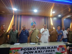 Plt Ketua Asprov PSSI Sumut Arya Sinulingga Tunda KLB Hingga Usai PON XXI Aceh-Sumut 2024