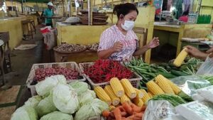 Kaum Ibu di Sergai “Menjerit”  Harga Ayam Potong Dan Sayuran Mahal