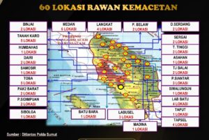 Mudik, 60 Titik kemacetan Poldasu Siapkan Rekayasa Lalulintas