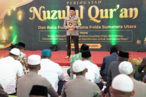Peringatan Nuzulul Quran, Kapoldasu: Ramadan Bulan Yang Istimewa
