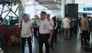 Posko Angkutan Lebaran 1445 H di Bandara Internasional Kualanamu Resmi Dibuka