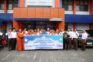 Bank Sumut dan SMSI Berbagi Takjil Gratis di Jalan Merdeka Sianțar