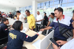 Polda Sumut Cek Urine Petugas Moda Transportasi