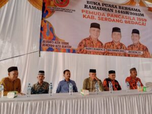PP 1959 Sergai Santuni Anak Yatim Dan Buka Puasa Bersama