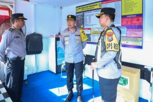 Cek Pos PAM I Wakapoldasu : Perhatikan Potensi Gangguan yang Sudah Dipetakan