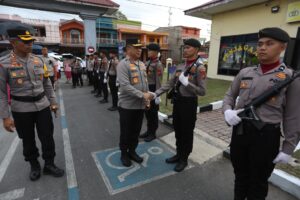 Kapolda Sumut : Jaga Soliditas, Loyalitas dan Sinergitas