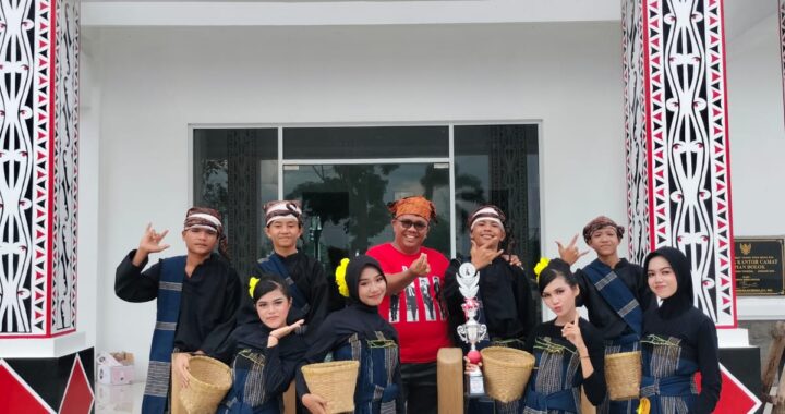 Kelurahan Sinaksak Raih Juara 1 Lomba Tari To Tor Simalungun Tingkat Remaja Kecamatan Tapian Dolok