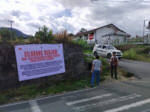 Ini Baru Luar Biasa, Kapolres Pakpak Bharat Himbau Masyarakat Tidak Main Judi