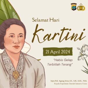 Kapoldsu : Peringatan Hari Kartini Momentum Tingkatkan Prestasi Bagi Polwan