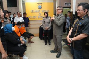 Kapolda Sumut Bangga di Hari Kartini Kapolsek Medan Kota Ungkap Kasus Pencurian