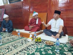 Tuan Guru Batak Sambut Hangat Nikson Nababan, Bakal Calon Gubernur Sumut 2024-2029