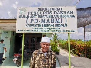Ketua Eksponen 66 Sergai Dukung Penuh Pasangan Darma Wijaya Dan Adlin Tambunan Lanjutkan
