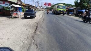 Nyawa Hilang Begitu Saja, Masyarakat Sergai Resah Jalinsum Rusak Parah