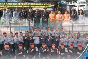 Lapas Lubuk Pakam Ikuti Upacara Puncak Peringatan Hari Bhakti Pemasyarakatan Ke-60