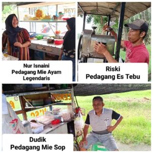 Darma Wijaya Dan Adlin Tambunan Diharapkan Terus Perhatikan Pedagang Kecil Dan Masyarakat Miskin