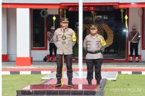 Kapolda Sumut Tekankan Polres Labuhanbatu Pelihara Kamtibmas