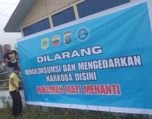 Kapolres Pakpak Bharat Ajak Masyarakat Perangi Narkoba Secara Bersama