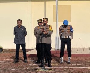 Menjelang Ops Antik Toba 2024,Waka Polres Pakpak Bharat Ajak Masyarakat Basmi Narkoba Secara Bersama