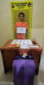 Polda Sumut Bongkar Jaringan Narkoba Antar Provinsi di Bandara KNIA