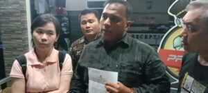 Tak Tahan Jadi Korban KDRT, Ibu Tiga Anak Laporkan Suaminya ke Poldasu 