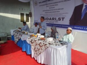 Sudari ST Sosialisasikan Perda No 4 Tahun 2012 Kota Medan