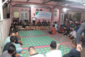 Adlin Tambunan Buka Puasa Bersama Pengurus Pujakesuma Sergai di Dolok Merawan