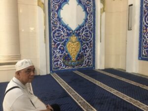 BKM Agung Bersyukur Atas Infak Ambal Dari Pribadi Musa Idishah