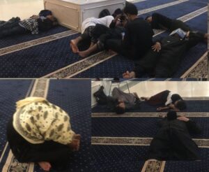 Nikmatnya Jamaah Iktikaf Masjid Agung Medan Tertidur Bakda Subuh,Ketua BKM : Silahkan