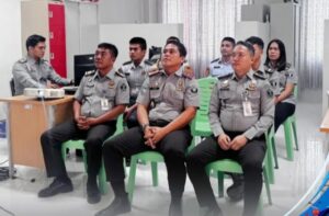Lapas Lubuk Pakam Ikuti Sosialisasi Pemenuhan Hak WBP, Menkumham :SK Menunggu Orang Dan Bukan Orang Menunggu SK