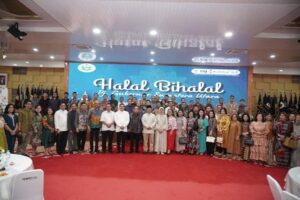 Pimpinan Lembaga Lembaga Kristen Sumatera Utara Silahturahmi Idul Fitri 1445 H Ke – Pj.Gubsu.