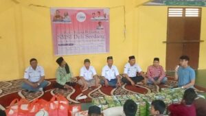 SMSI Deli Serdang Santuni Anak Yatim Dan Buka Puasa Bersama