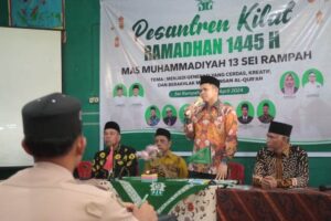 Wakil Bupati Sergai H.Adlin Umar Yusri Tambunan : Kunci Sukses Diusia Muda Butuh Kombinasi Semangat Dan Kemauan Kuat