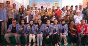 Sivitas Akademika Universitas Moestopo Gelar Pengabdian kepada Masyarakat